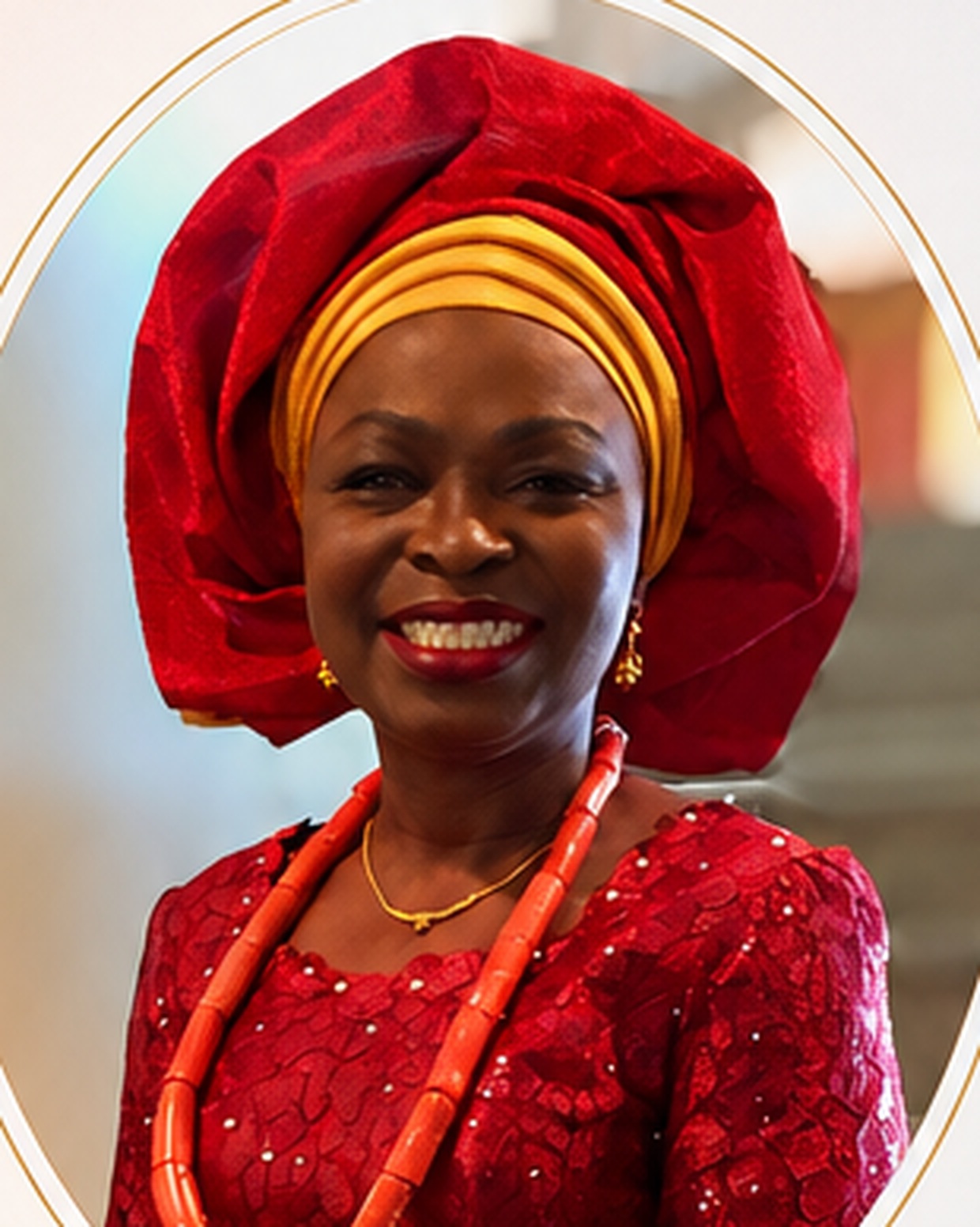 Photograph of Nkechi Mary “Onyisi” Jebose-Chinye